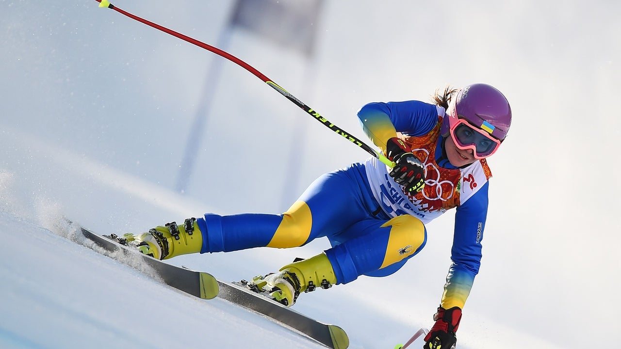 Ukrainian skier leaves Olympics, citing violence in her home country